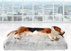  The Pets Smile Plüsch Hundekorb,Hundesofa,Hundekissen,Hundebett,Hundekörbchen,waschbar, Plüsch Kissen, Für Große Hunde