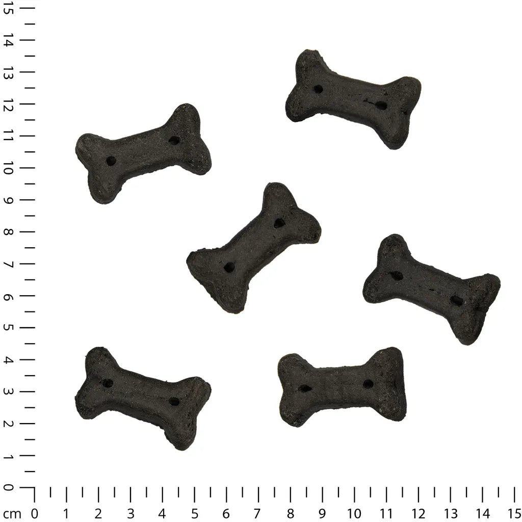  3x500g Schecker Digestiva - Hundekekse Mit Futterkohle - Bei Leichten Verdauungsproblemen