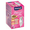  Vitakraft Katzenfutter Poesie Sauce, Multipack - 6 Schalen