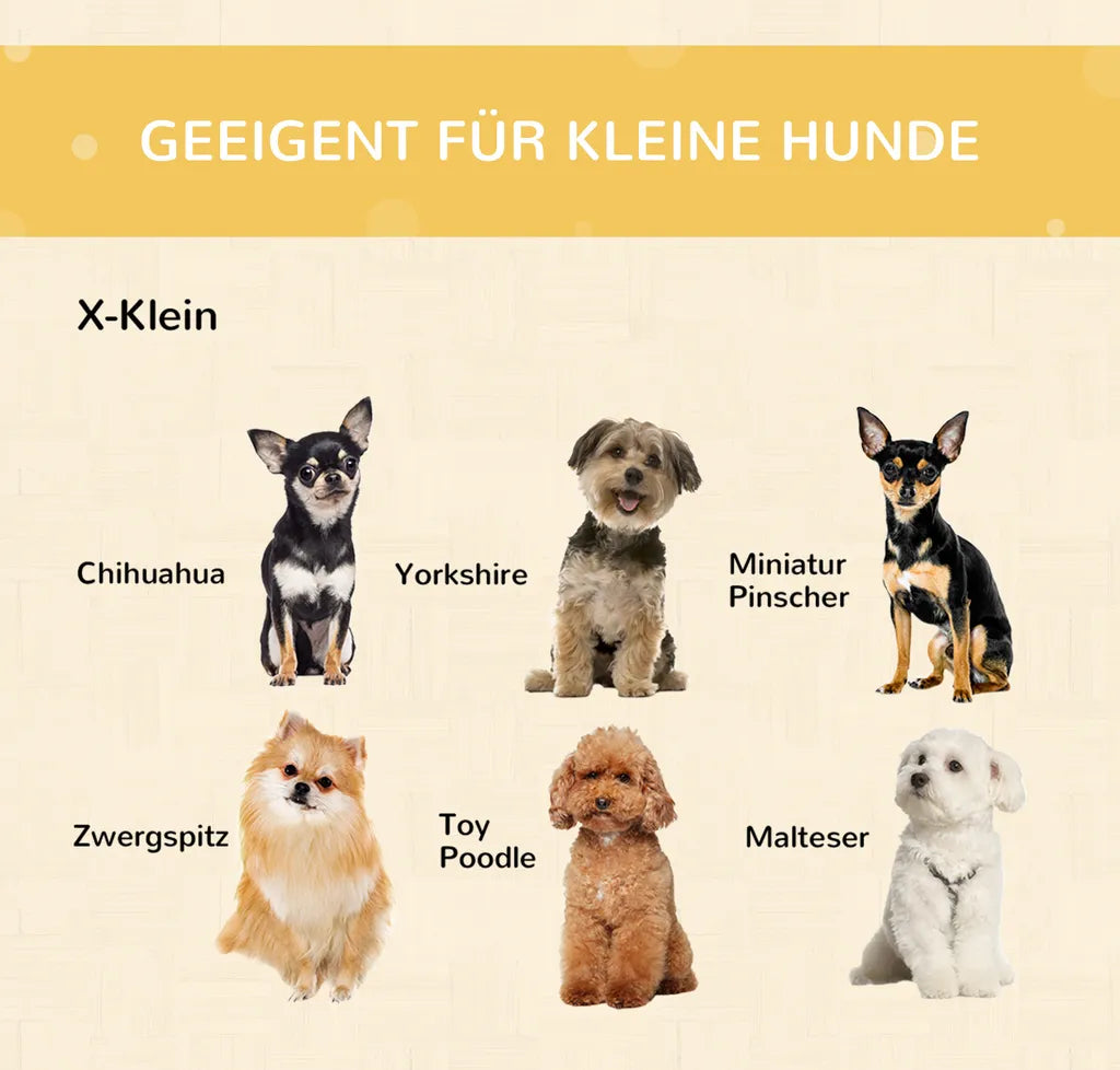  PawHut Rattan Hundehütte Hundehaus Mit Kissen Hundehöhle Hundematratze Haustierbett Für Drinnen Und Draußen Spanplatte Braun 60 X 44 X 51,5 Cm