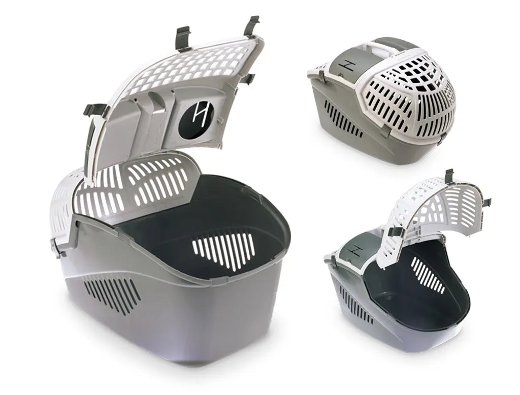  Nobby Transportbox "Avior" Grau L X B X H: 57,5 X 39,5 X 40,5