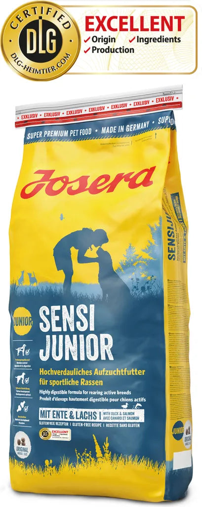  Josera Exklusiv Sensi Junior 15 Kg