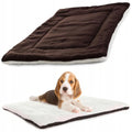  Hundebett Hundekissen Matte Schlafplatz Liegematte Stoffliege Für Hunde Und Andere Haustiere Größe: 70cm X 53cm 2,5cm Bietet Ihrem Haustier Wärme Und Komfort