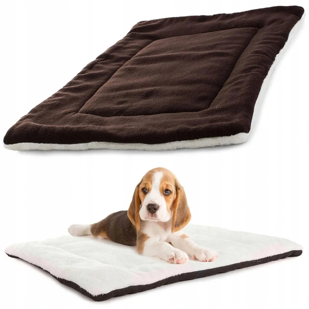  Hundebett Hundekissen Matte Schlafplatz Liegematte Stoffliege Für Hunde Und Andere Haustiere Größe: 70cm X 53cm 2,5cm Bietet Ihrem Haustier Wärme Und Komfort