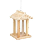  Vogelfutterhaus Vogelfutterstation Futterspender Futterhaus Spender Aus Holz