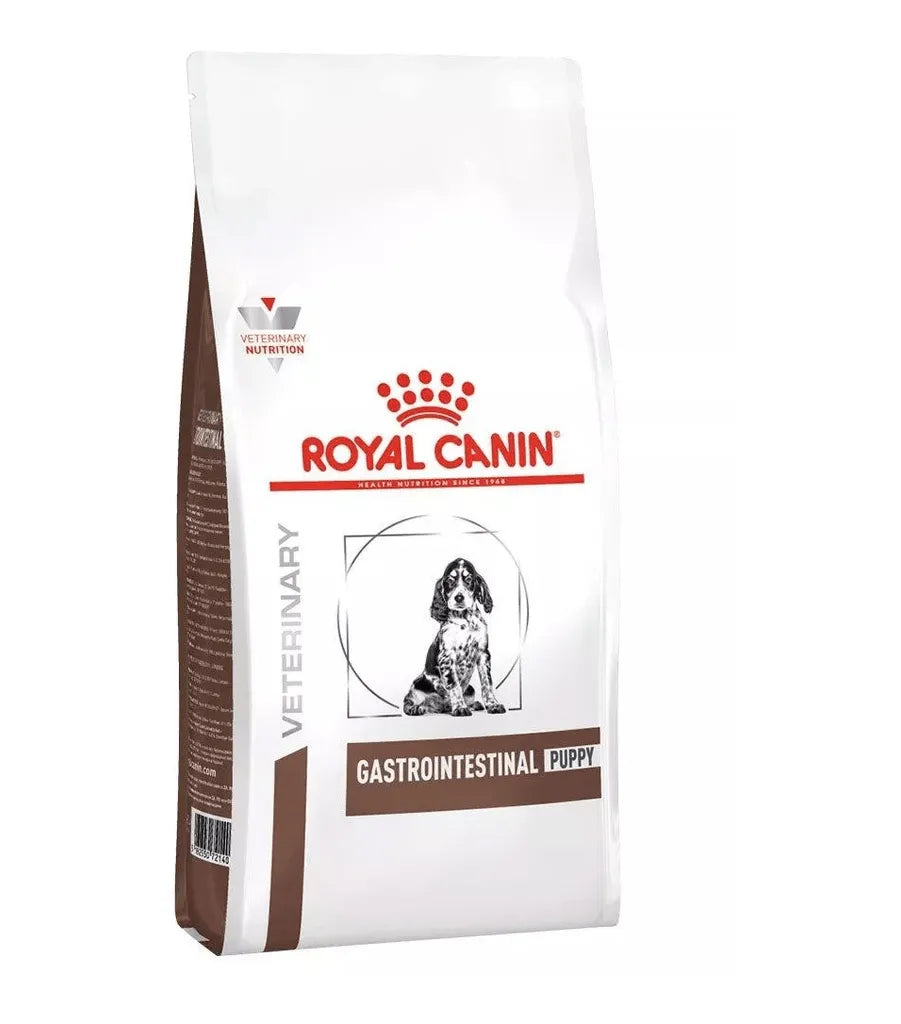  Royal Canin Veterinary Gastro Intestinal Puppy Trockenfutter Hund, Option:10.0 Kg