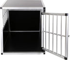  Zoomundo Hundetransportbox / Kofferraumbox Aus Aluminium - 1-Türig Premium